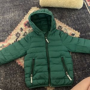 Hanna Anderson down jacket size 5